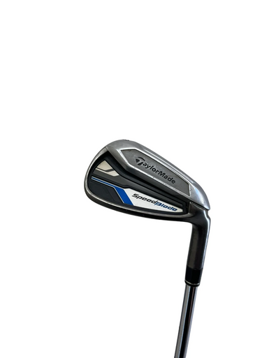 Used Taylormade Speedblade RH 9 Iron Mens Individual Iron   11692-S000143697