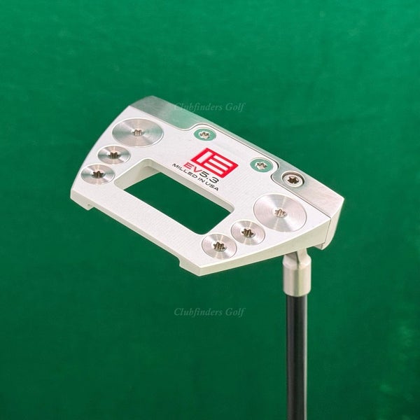 Guerin Rife EVNROLL EV5.3 Satin 39" Long-Slant MidLock Mallet Putter w/ HC