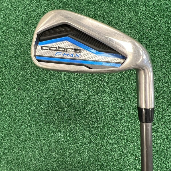 Cobra Golf F-Max 22 Single 6 Iron Factory Ultralite 45g Senior Flex Graphite