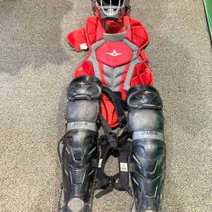 Intermediate All Star System 7 Catcher's Set (Used)