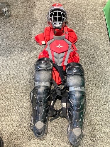 Intermediate All Star System 7 Catcher's Set (Used)