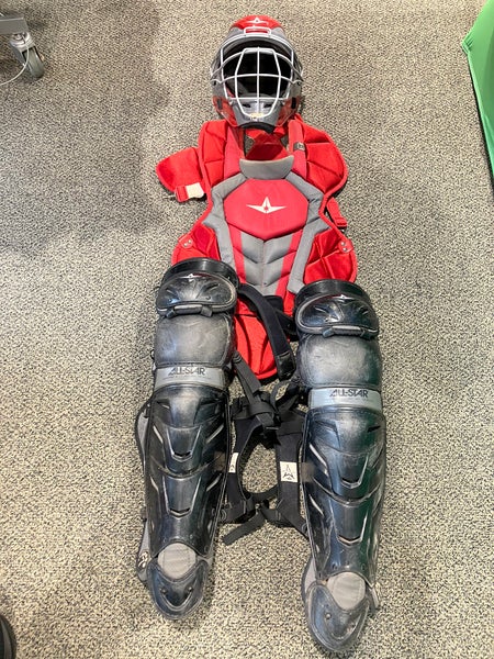Intermediate All Star System 7 Catcher's Set (Used)