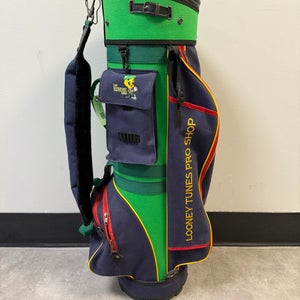 Used Vintage Looney Toons Cart Bag | GREAT CONDITION