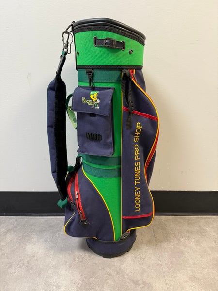 Used Vintage Looney Toons Cart Bag | GREAT CONDITION
