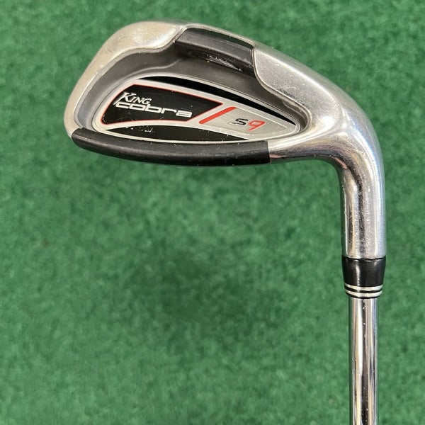 King Cobra S9 Pitching Wedge PW Men's Right Hand N.S. Pro Stiff Flex Steel Shaft