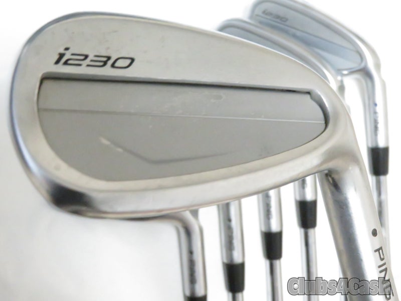PING i230 Irons Combo Blue Black Dot Dynamic Gold X100 X-Flex 4-P