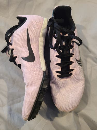 Pink Women's 4Y (Big Kids / Youth) Youth Nike Zoom Rival Distance Shoes (New)