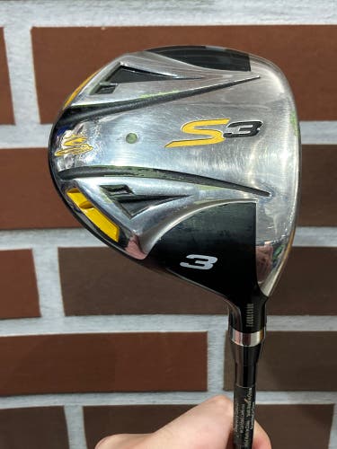 Used Men's Cobra S3 Right Handed 3 Wood | Stiff Flex | Graphite Shaft
