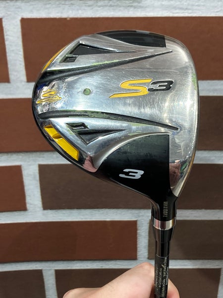 Used Men's Cobra S3 Right Handed 3 Wood | Stiff Flex | Graphite Shaft