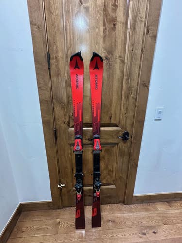 ATOMIC 2024/25 PROTOTYPE MEN'S REDSTER S9 SL SKIS - GREAT CONDITION