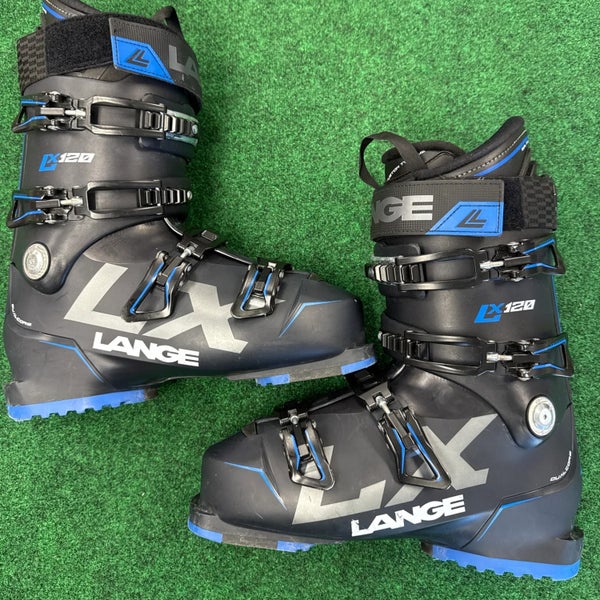 Men's Lange LX 120 Ski Boots (Used) | Mondo 26.5 (265mm)