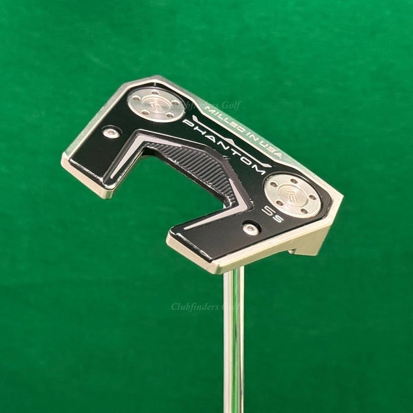 Scotty Cameron 2024 Phantom 5S 37" CS Mallet Putter Titleist w/ SuperStroke & HC