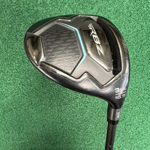 Ladies Taylormade RBZ Black High Launch #3 Fairway Wood 16.5 Women's Right Hand