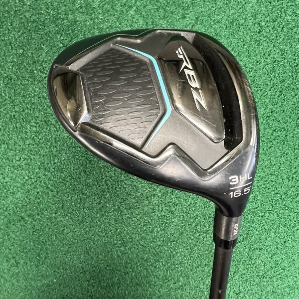 Ladies Taylormade RBZ Black High Launch #3 Fairway Wood 16.5 Women's Right Hand