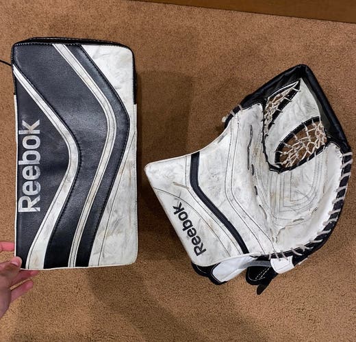 Reebok Lefevre XLT28 Glove & Blocker