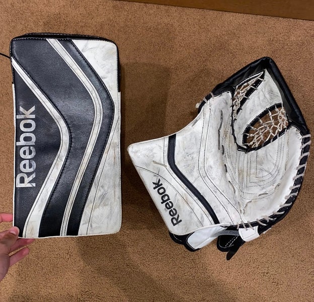 Reebok Lefevre XLT28 Glove & Blocker