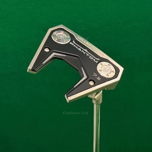 Scotty Cameron 2025 Phantom 7.2 34" Plumbers-Neck Mallet Putter Titleist w/ HC