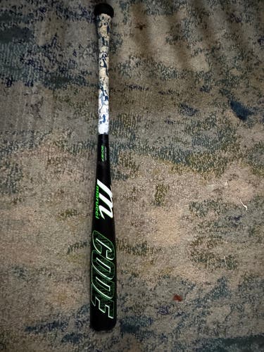 2025 Marucci Code Alloy BBCOR Certified Bat (-3) 27 oz 30" (Used)