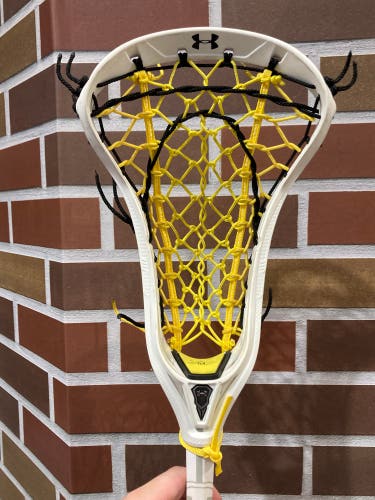 Used Under Armour Emissary Women's Lacrosse Stick | Goggles Included