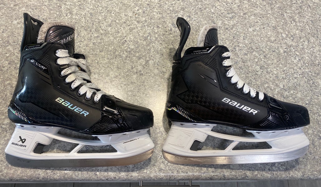 2024 Bauer Supreme Shadow Hockey Skates Regular Width 9 (Used)