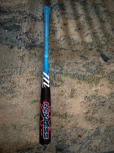 2026 Marucci Rckless Alloy BBCOR Certified Bat (-3) 27 oz 30" (Used)