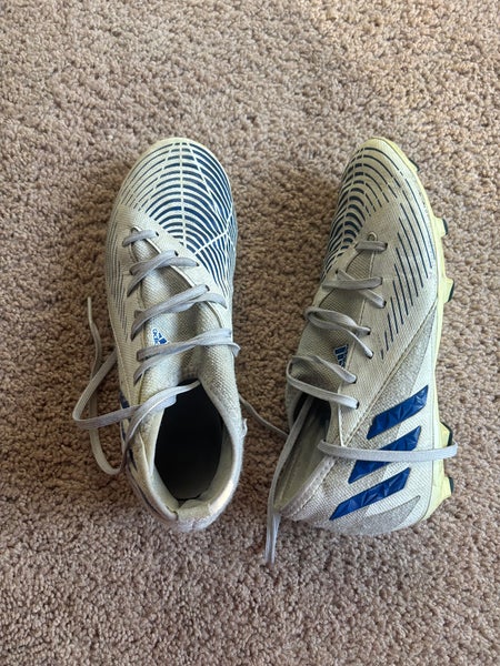 Kids 6Y Adidas Predator Edge Soccer Cleats