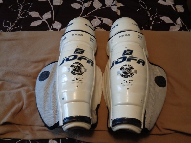 Jofa 8090 18inch  Shin Pads (Used)