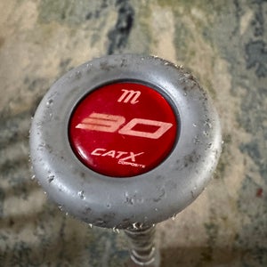 2023 Marucci CAT X Composite USSSA Certified Bat (-5) 25 oz 30" (Used)