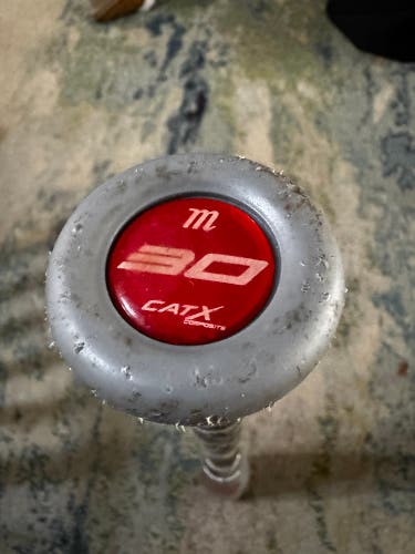 2023 Marucci CAT X Composite USSSA Certified Bat (-5) 25 oz 30" (Used)