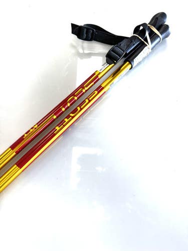 Used Scott ATT Mens XC Ski Poles Gold 145 cm / 57 in 11860-S000300347
