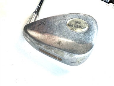 Used POWER PIN 64DEG Golf Wedge Mens RH Lob Wedge 11860-S000300351