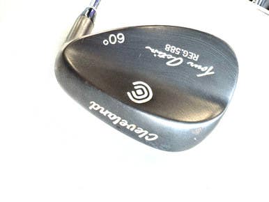 Used Cleveland TOUR ACTION REG.588 Golf Wedge Mens RH 60 Degree 11860-S000300350