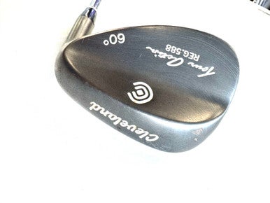 Used Cleveland TOUR ACTION REG.588 Golf Wedge Mens RH 60 Degree 11860-S000300350
