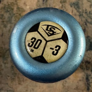 2026 Louisville Slugger Atlas Alloy BBCOR Certified Bat (-3) 27 oz 30" (Used)