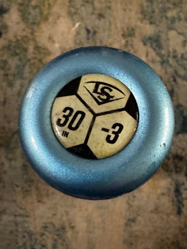 2026 Louisville Slugger Atlas Alloy BBCOR Certified Bat (-3) 27 oz 30" (Used)