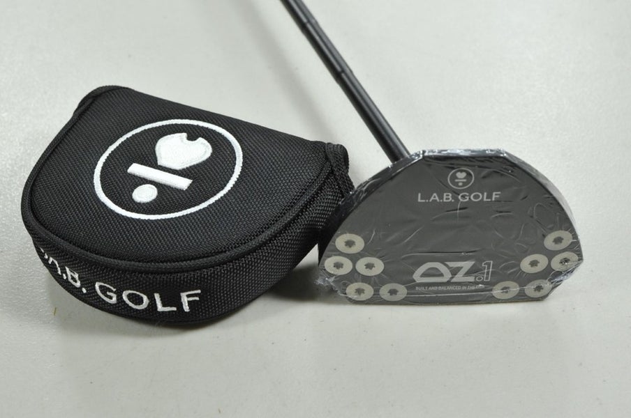 LAB Golf OZ.1 35" 69* Putter Right Steel NEW! with Head Cover  # 202217