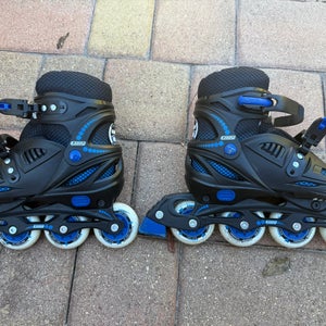 Inline Skates Adjustable size 2-5 (Used)