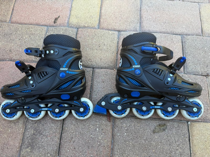 Inline Skates Adjustable size 2-5 (Used)