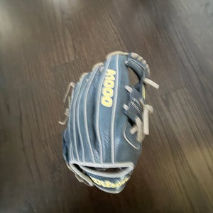 Game ready Wilson A1000 RH Infield Baseball Glove 11.5" (Used)