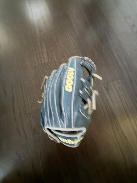 Game ready Wilson A1000 RH Infield Baseball Glove 11.5" (Used)