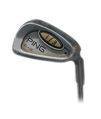 Ping i3 Blade Blue Dot Single 8 Iron Steel JZ Cushin Stiff Flex