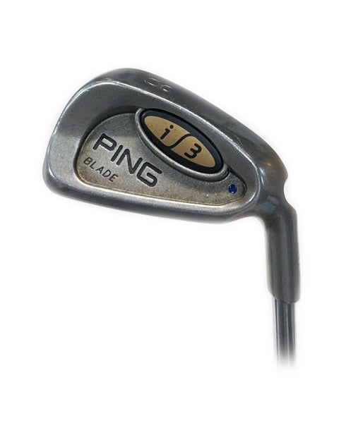 Ping i3 Blade Blue Dot Single 8 Iron Steel JZ Cushin Stiff Flex