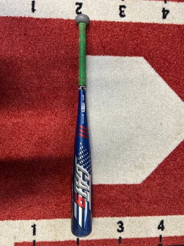 Used 2023 Marucci CAT9 USSSA Certified Bat (-10) Alloy 17 oz 27"