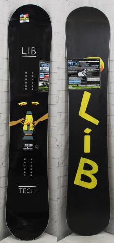 Lib Tech Two Time Women's Snowboard 146cm, True Twin New 2026