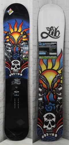 Lib Tech Jamie Lynn Men's Snowboard 156 cm, All Mountain Directional, New 2026