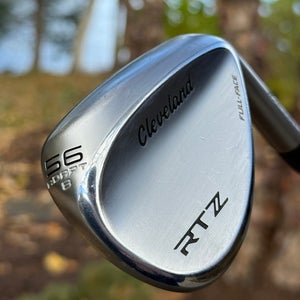 Cleveland RTZ 56* Full Face Wedge 8* Adapt