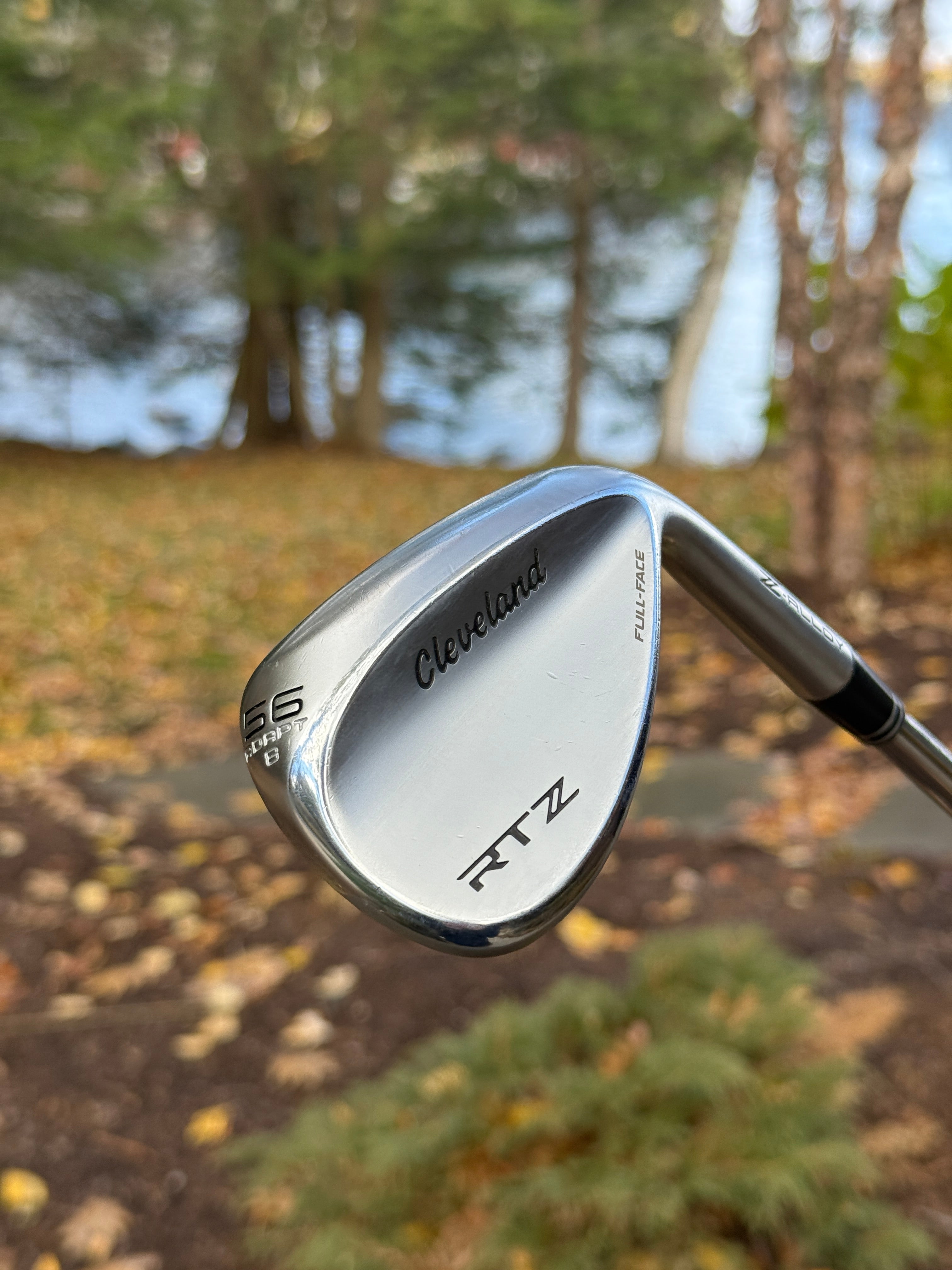 Cleveland RTZ ウェッジ　56° Cleveland RTZ 56* Full Face Wedge 8* Adapt | SidelineSwap | Buy