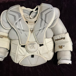 XL Vaughn Velocity V6 2200 pro NHL return Goalie Chest Protector Pro Stock (Used)