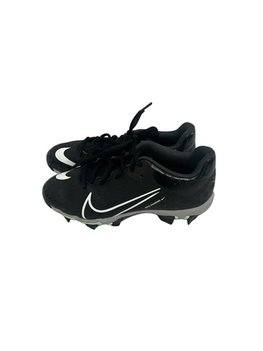 Used Nike HYPERDIAMOND BB/SB Cleats Black Junior 04 11692-S000141868