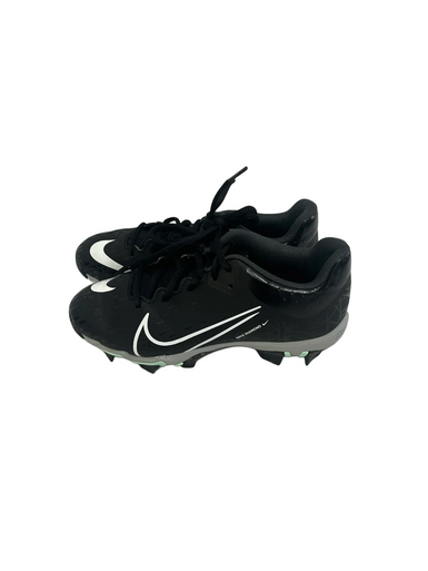 Used Nike HYPERDIAMOND BB/SB Cleats Black Junior 04 11692-S000141868